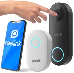 REOLINK Reolink bezprzewodowy wideo dzwonek Wi-Fi 5MPx