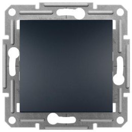 SCHNEIDER Łącznik pojedynczy schodowy bez ramki Schneider Asfora EPH0400371 antracyt