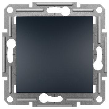 SCHNEIDER Łącznik pojedynczy schodowy bez ramki Schneider Asfora EPH0400371 antracyt