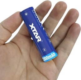 XTAR Akumulator 18650 Li-Ion 3,6V Xtar 3300mAh (1 szt.) z zabezpieczeniem