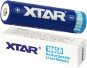 XTAR Akumulator 18650 Li-Ion 3,7V Xtar 2600mAh (1 szt.) z zabezpieczeniem