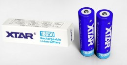 XTAR Akumulator 18650 Li-Ion 3,7V Xtar 2600mAh (1 szt.) z zabezpieczeniem