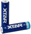 XTAR Akumulator 18650 Li-Ion 3,7V Xtar 2600mAh (1 szt.) z zabezpieczeniem