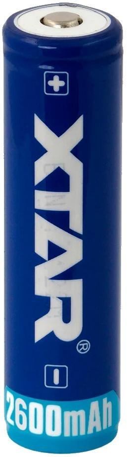 XTAR Akumulator 18650 Li-Ion 3,7V Xtar 2600mAh (1 szt.) z zabezpieczeniem