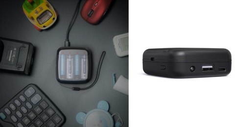 XTAR Ładowarka do akumulatorów cylindrycznych Li-ion 1,5V / Ni-MH AA / AAA Xtar BC4