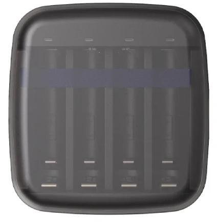 XTAR Ładowarka do akumulatorów cylindrycznych Li-ion 1,5V / Ni-MH AA / AAA Xtar BC4