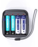 XTAR Ładowarka do akumulatorów cylindrycznych Li-ion 1,5V / Ni-MH AA / AAA Xtar BC4