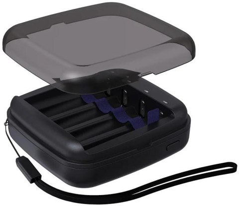 XTAR Ładowarka do akumulatorów cylindrycznych Li-ion 1,5V / Ni-MH AA / AAA Xtar BC4