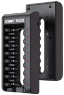 XTAR Ładowarka do akumulatorów cylindrycznych Li-ion 1,5V / Ni-MH AA / AAA Xtar BC8