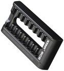 XTAR Ładowarka do akumulatorów cylindrycznych Li-ion 1,5V / Ni-MH AA / AAA Xtar BC8