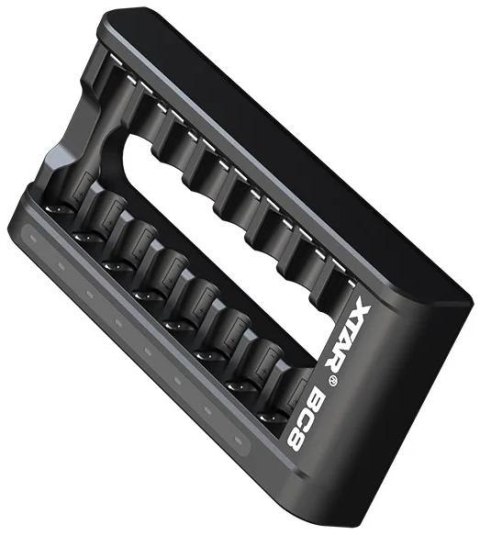 XTAR Ładowarka do akumulatorów cylindrycznych Li-ion 1,5V / Ni-MH AA / AAA Xtar BC8