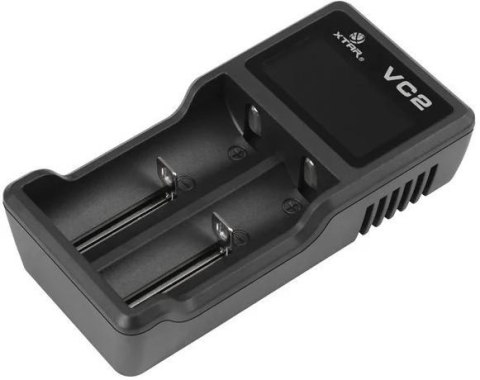 XTAR Ładowarka do akumulatorów cylindrycznych Li-ion / Ni-MH AA / AAA / 18650 Xtar VC2