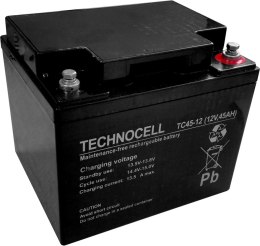 TECHNOCELL Akumulator AGM TECHNOCELL serii TC 12V 45Ah