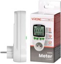 VIRONE Watomierz jednotaryfowy, kalkulator energii VIRONE EM-4