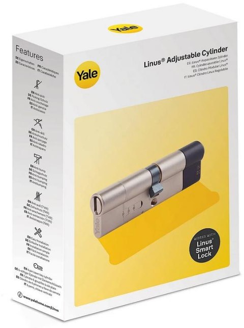 YALE Yale Linus regulowana wkładka