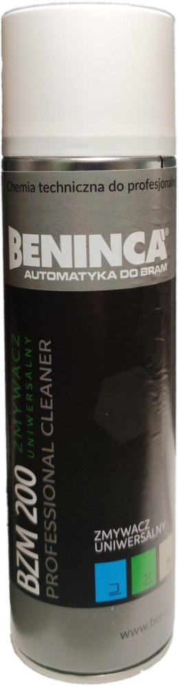 BENINCA CHEMIA: Zmywacz uniwersalny Beninca BZM200 500ml do bram/automatyki/napędów