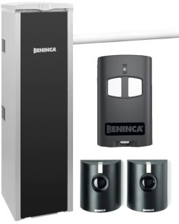 BENINCA Szlaban Beninca K.DIVA.3 (bezszczotkowy) - zestaw kompletny do 2,75 metra przejazdu (z oświetleniem ramienia)
