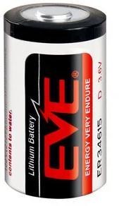 EVE Bateria LS33600 / ER34514 D / R20 EVE 3,6V 19000mAh (1 szt.)