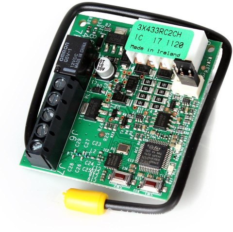 GENIUS Zestaw Genius G-Bat 400 do bram 8m dwuskrzydłowych (lampa + stopka + odboje + moduł Wi-Fi)