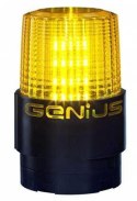 GENIUS Zestaw Genius G-Bat 400 do bram 8m dwuskrzydłowych (lampa + stopka + odboje + moduł Wi-Fi)