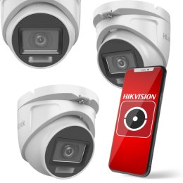 HILOOK Kamera 4w1 Hilook by Hikvision kopułka 5MP TVICAM-T5M-20DL 2.8mm