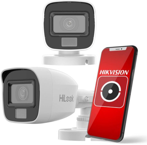 HILOOK Kamera 4w1 Hilook by Hikvision tuba 5MP TVICAM-B5M-20DL 2.8mm