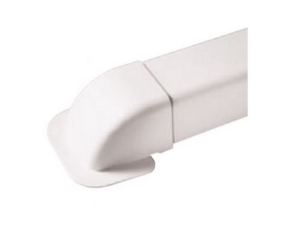 IVENSIS Maskownica ścienna IPWE60 biała Ivensis