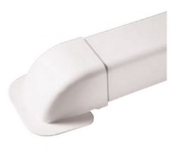 IVENSIS Maskownica ścienna IPWE80 biała Ivensis IPWE80