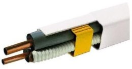 IVENSIS Rozeta IPWP80 biała Ivensis