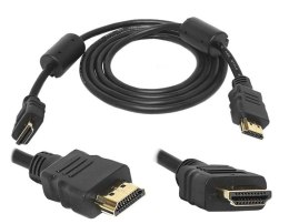 LTC Kabel HDMI-HDMI v1.4+filtry 15m