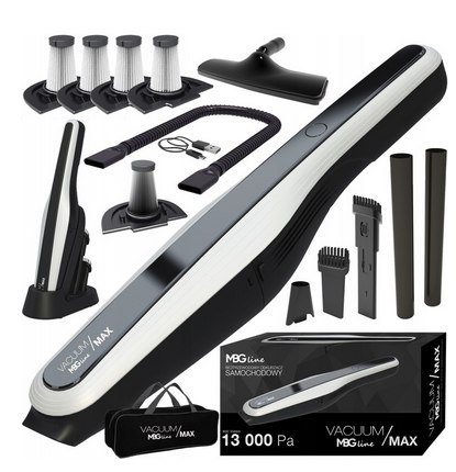 MBG Bezprzewodowy odkurzacz MBG line VACUUM MAX 2