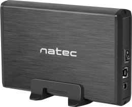 NATEC Zewnętrzna obudowa dysku Natec Rhino SATA 3.5cala USB 3.0 Aluminium