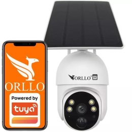 ORLLO Kamera IP bezprzewodowa 4G LTE obrotowa z panelem solarnym Orllo TZ1 PRO
