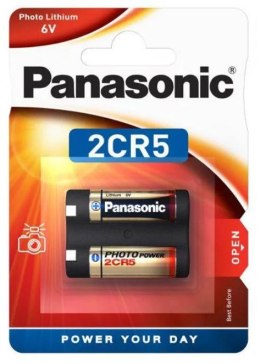 PANASONIC Bateria 2CR5 / 245 / DL245 1BL PANASONIC 6V (1 szt.)