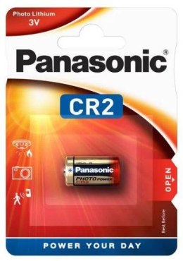 PANASONIC Bateria CR2 1BL PANASONIC Lithium Power 3V 850mAh (1 szt.)