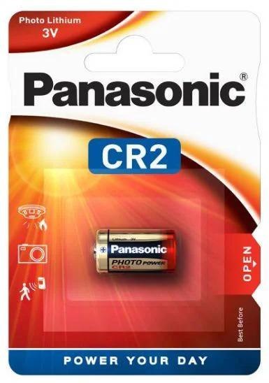PANASONIC Bateria CR2 1BL PANASONIC Lithium Power 3V 850mAh (1 szt.)
