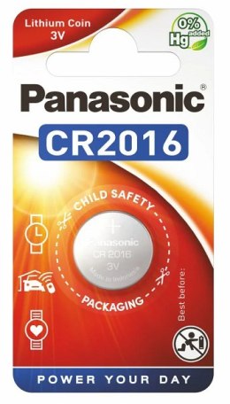 PANASONIC Bateria CR2016 PANASONIC (blister 1 szt.)
