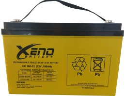 POWERBAT Akumulator AGM BAT Xeno 12V 100Ah
