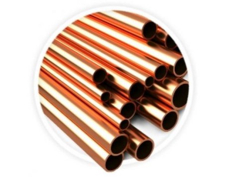 TIVENTO Rura Miedziana 22,20 Sztanga bez otuliny 5 m Tivento