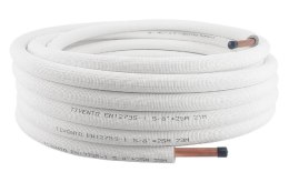 TIVENTO Rura Miedziana w otulinie 1/2 krąg 25 m Tivento Flex