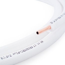 TIVENTO Rura Miedziana w otulinie 1/4 krąg 50 m Tivento Flex