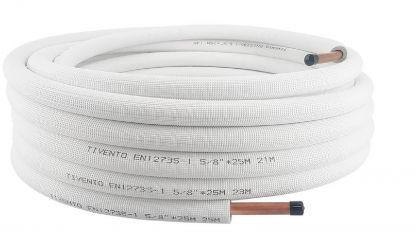 TIVENTO Rura Miedziana w otulinie 5/8 krąg 50 m Tivento Flex