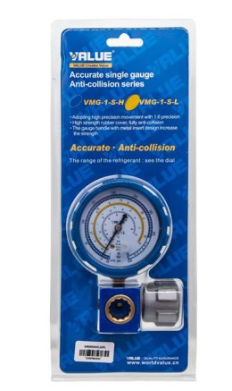 VALUE MANOMETR VALUE VMG-1-S-H-R32