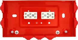 W2 Puszka instalacyjna przeciwpożarowa W2 PIP-2AN przelotowa 6x4mm2