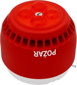 W2 Sygnalizator akustyczno-optyczny W2 SAO-P8/CC