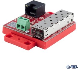 ATTE Gigabitowy media konwerter Ethernet ATTE xFIBER‑2‑70 (PoE OUT)