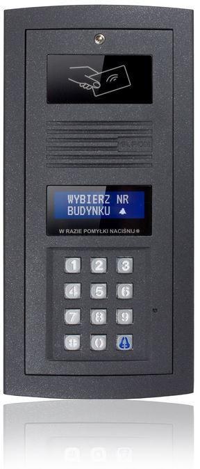 ELFON MODUŁ ELFON OPTIMA OP-MA765R-G Z RFID GRAFIT