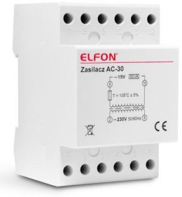 ELFON ZASILACZ AC-30 15V 2A ELFON OPTIMA