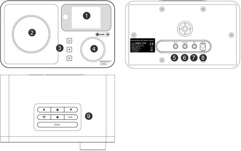 FERGUSON Radio internetowe Ferguson Regent i100S