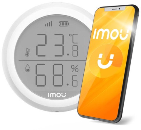 IMOU Czujnik temperatury i wilgotności Imou IOT-ZTM1-EU